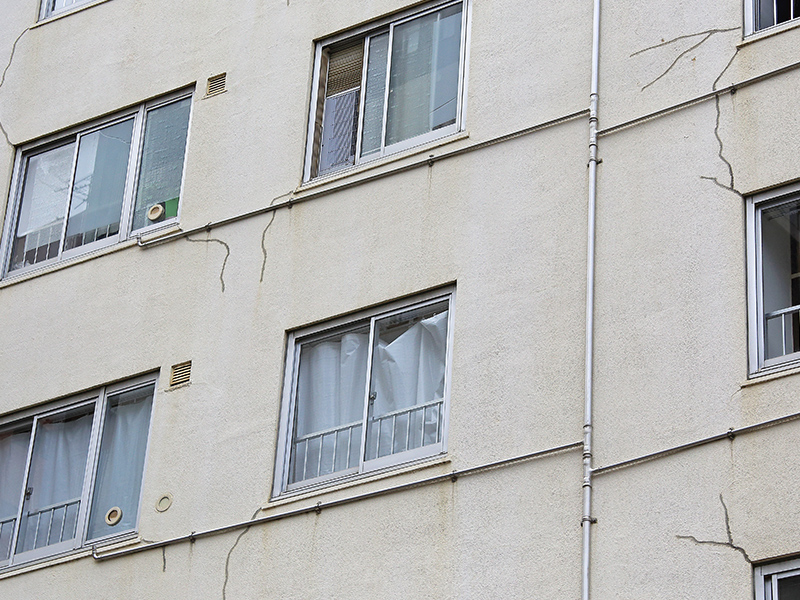 外壁放置の危険性